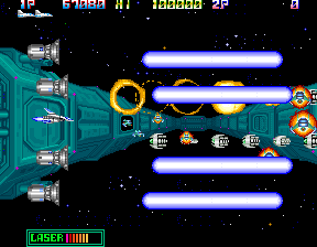Thunder Cross II (World) Screenshot 1